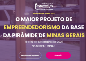 Leia mais sobre o artigo Itabirana no evento realizada pela UFMG: feira de empreendedores das periferias.