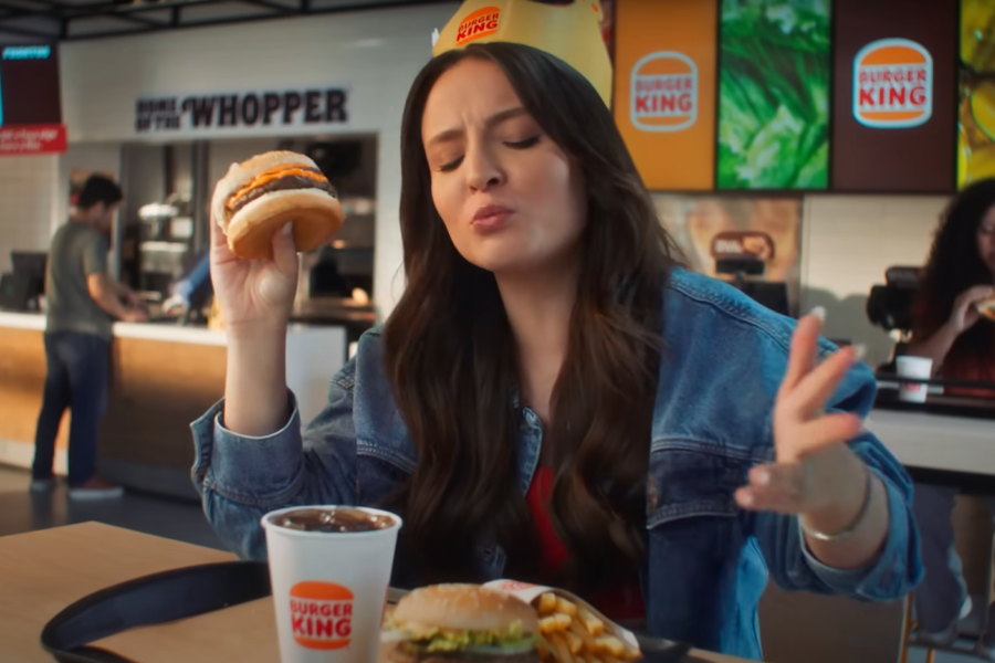 “Rei do hambúrguer” ou Rei do Markeging? Burger King.