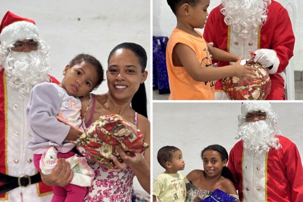 Natal de Esperança: Instituto Social Actus Transforma Vidas em Itabira