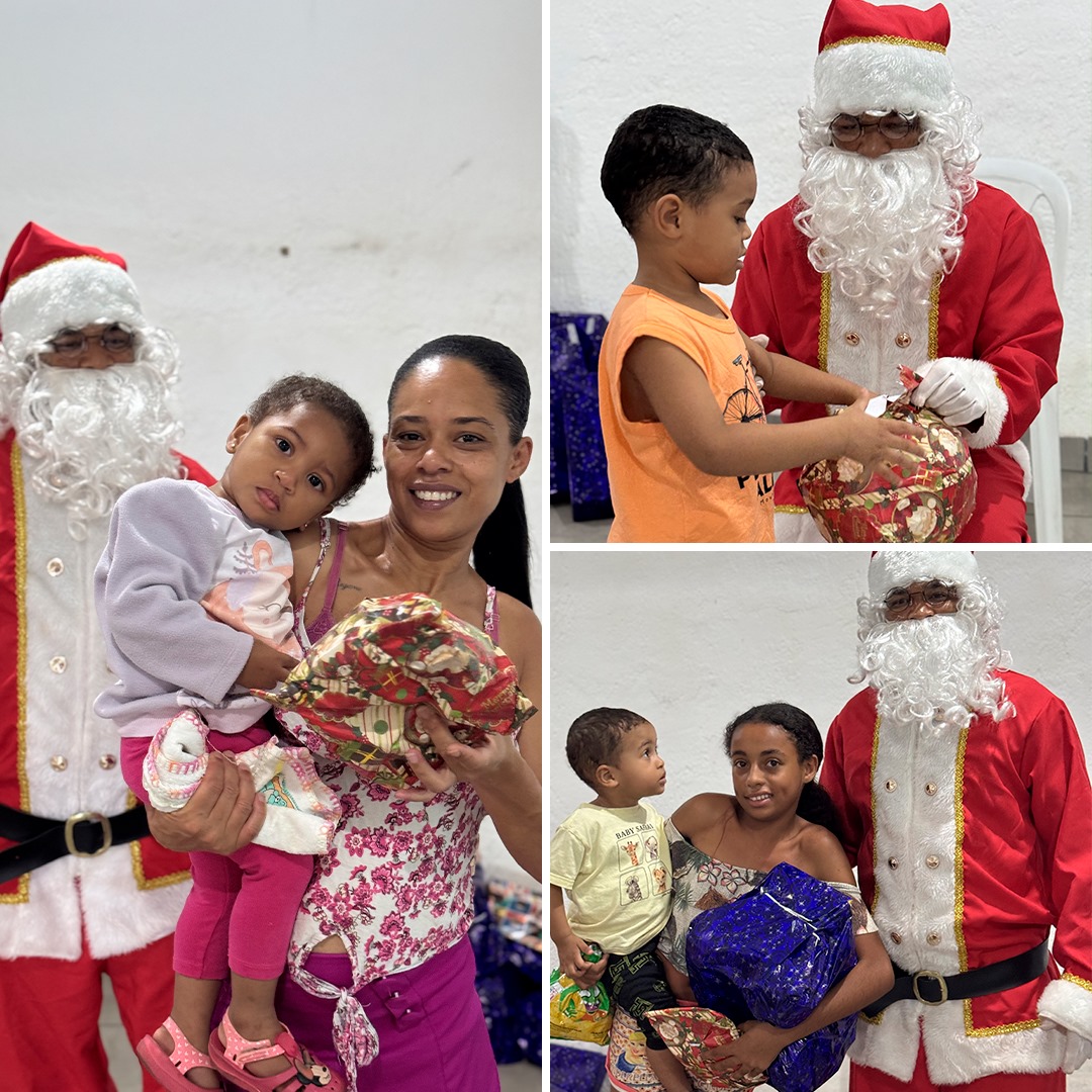 Natal de Esperança: Instituto Social Actus Transforma Vidas em Itabira