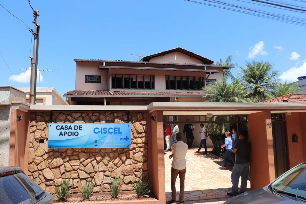 No momento você está vendo Casa de Apoio do Ciscel é Inaugurada em Itabira: Um Marco para a Saúde Regional