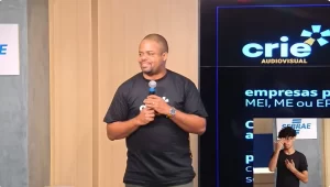 Leia mais sobre o artigo Crie Audiovisual: Programa do Sebrae-SP Impulsiona Empreendedores do Setor com Capacitação e Conexões Estratégicas