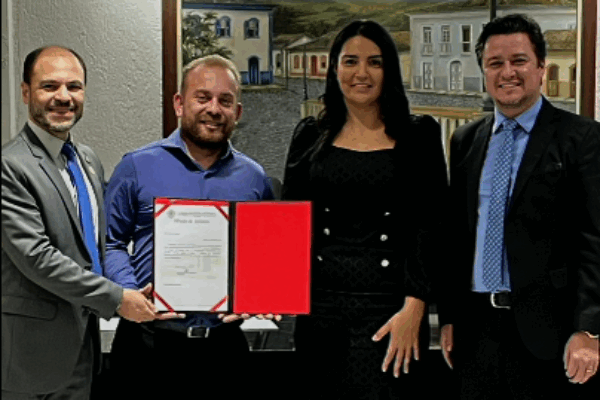 Instituto Actus é homenageado por ações de impacto social em Itabira