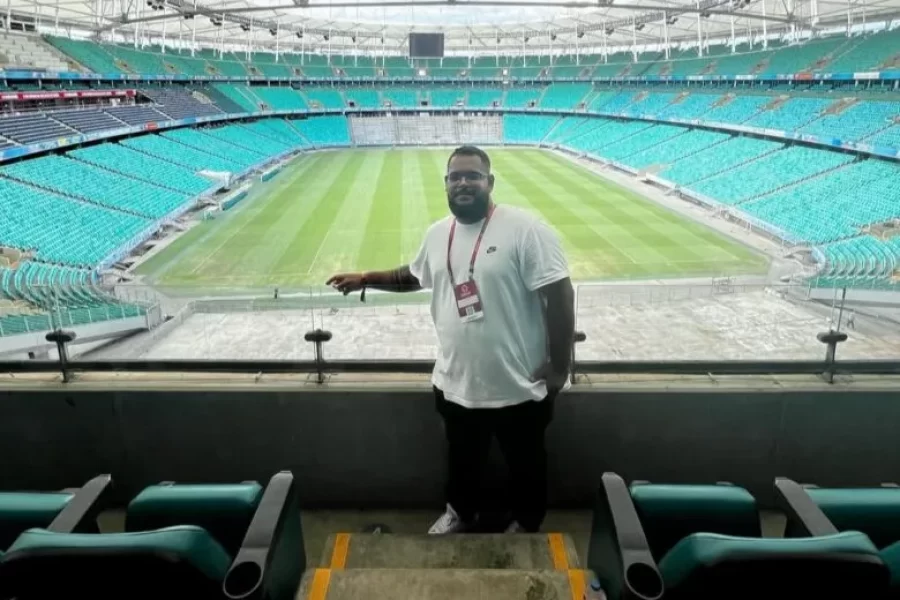 Itabirano cria plataforma inédita para valorizar profissionais negros no futebol brasileiro