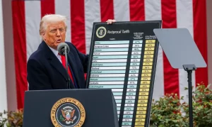 Leia mais sobre o artigo Trump impõe tarifa de 50% sobre produtos brasileiros e agrava tensão comercial com o Brasil