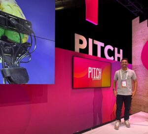 Leia mais sobre o artigo Itabirano Lukinha DDG apresenta pitch no maior evento de inovação da Europa