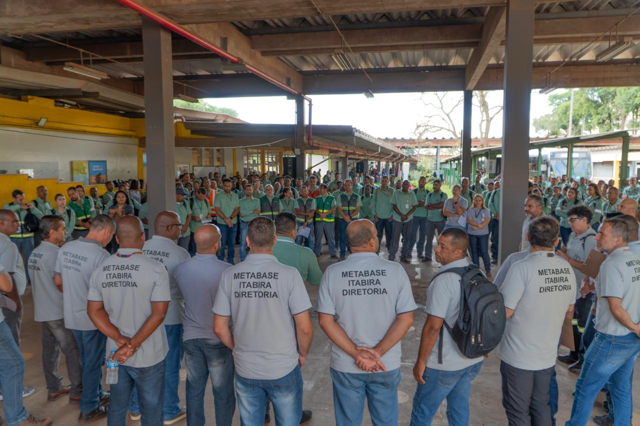 No momento você está vendo Vale e trabalhadores fecham acordo com reajustes, novos benefícios e avanços sociais para 2025/2026