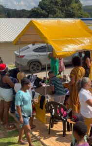 Leia mais sobre o artigo Ação do Dia de Doar mobiliza comunidade quilombola do Capoeirão e arrecada doações em Itabira