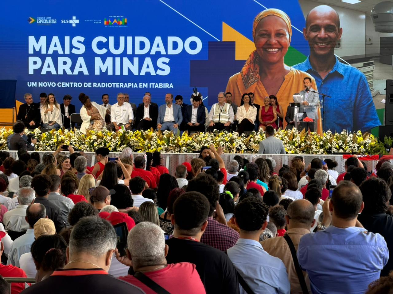 Leia mais sobre o artigo Novo sistema de radioterapia é inaugurado no HNSD com presença do presidente Lula