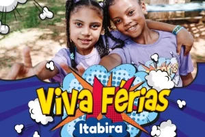 Leia mais sobre o artigo Projeto Viva Férias oferece programação gratuita para crianças em janeiro de 2026