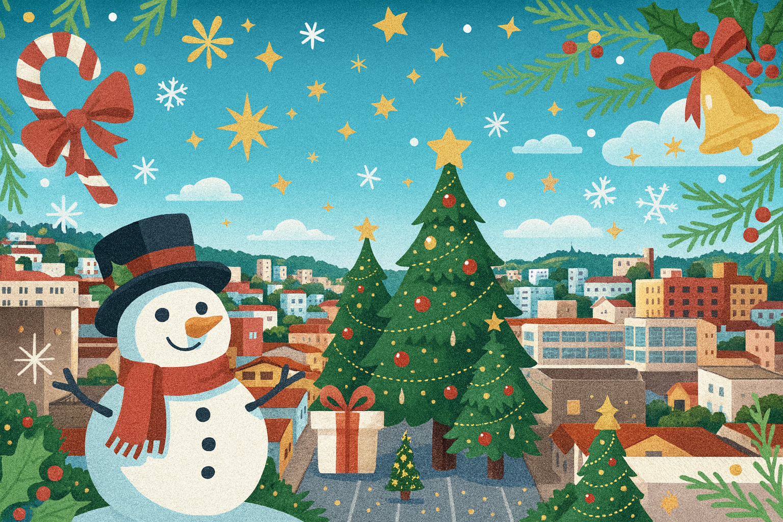 No momento você está vendo Natal digital, conexões humanas: o Ponto Virtual deseja um Feliz Natal