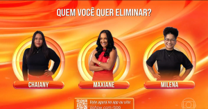 Leia mais sobre o artigo BBB 26 – Paredão decisivo: Maxiane cotada para deixar o jogo na terça feira