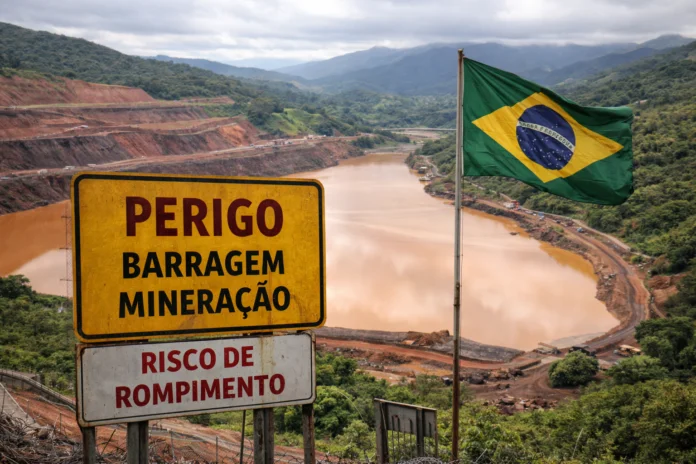 Brasil tem 911 barragens de mineração e pouco mais da metade atende integralmente às normas de segurança