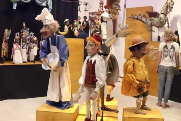 Exposição “Bonecos Giramundo” é prorrogada no Palácio das Artes e já ultrapassa 40 mil visitantes