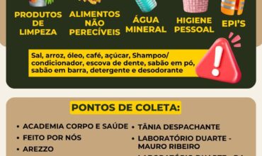 Empresários de Itabira se unem para enviar ajuda a Ubá após devastação das chuvas