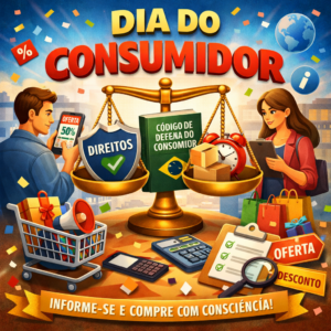 Leia mais sobre o artigo Dia do Consumidor reforça importância da informação e dos direitos nas relações de compra