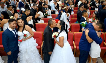 Itabira abre inscrições para a quarta edição do Casamento Civil Comunitário