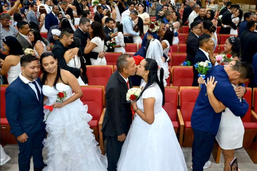 Itabira abre inscrições para a quarta edição do Casamento Civil Comunitário