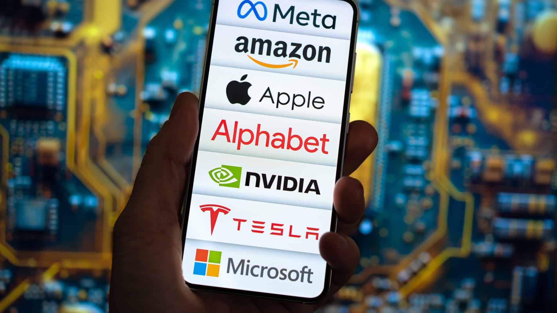 Big techs puxaram o índice Nasdaq Composite - Imagem: gguy/Shutterstock
