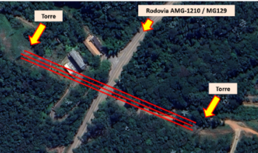 Trecho da MG-129 entre Itabira e Itabiruçu terá interdições nesta sexta-feira para manutenção elétrica