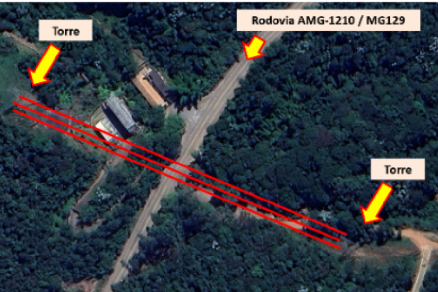 Trecho da MG-129 entre Itabira e Itabiruçu terá interdições nesta sexta-feira para manutenção elétrica