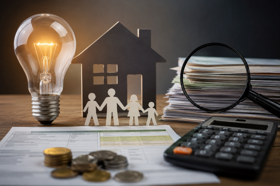 Mais de 1 milhão de famílias em Minas podem estar perdendo desconto na conta de luz por erro no cadastro