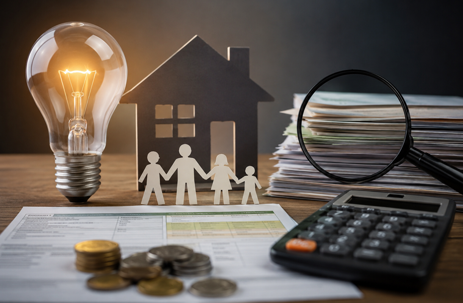 Mais de 1 milhão de famílias em Minas podem estar perdendo desconto na conta de luz por erro no cadastro