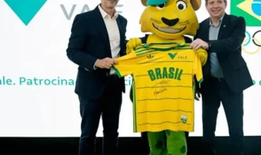 Vale e Comitê Olímpico do Brasil anunciam parceria estratégica até Los Angeles 2028