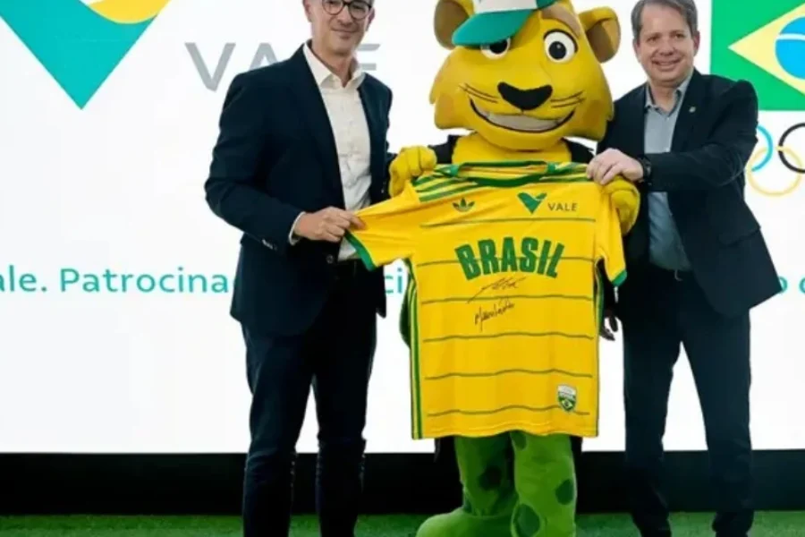 Vale e Comitê Olímpico do Brasil anunciam parceria estratégica até Los Angeles 2028