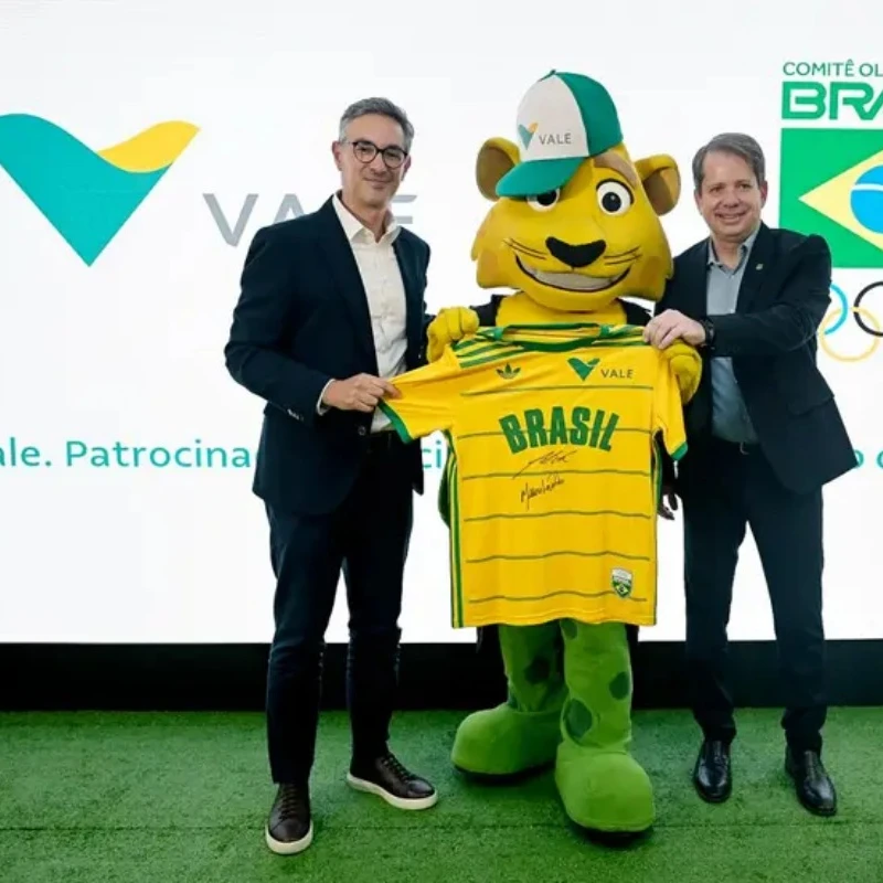 Vale e Comitê Olímpico do Brasil anunciam parceria estratégica até Los Angeles 2028
