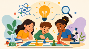 Leia mais sobre o artigo Jogos e ludicidade ganham espaço no ensino de Ciências e reforçam aprendizado nas escolas
