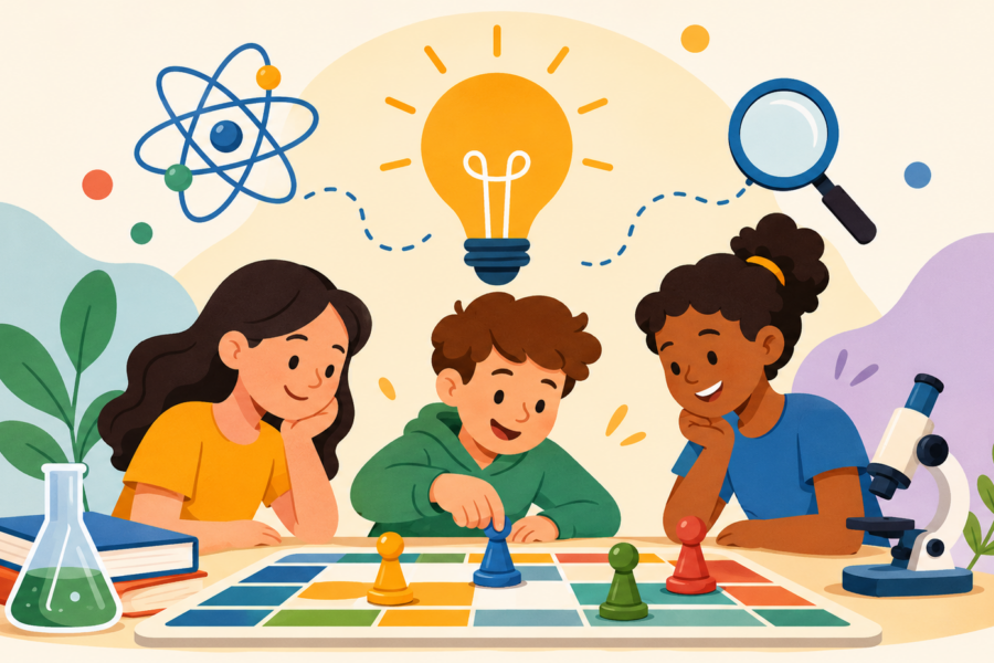 Jogos e ludicidade ganham espaço no ensino de Ciências e reforçam aprendizado nas escolas